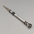 British Antique Silver Plate Mechanical Pencil Glass Decoration Telescopic 43-59mm